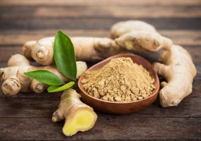 Ginger Root ขยายหลอดเลือด ลดการอักเสบ